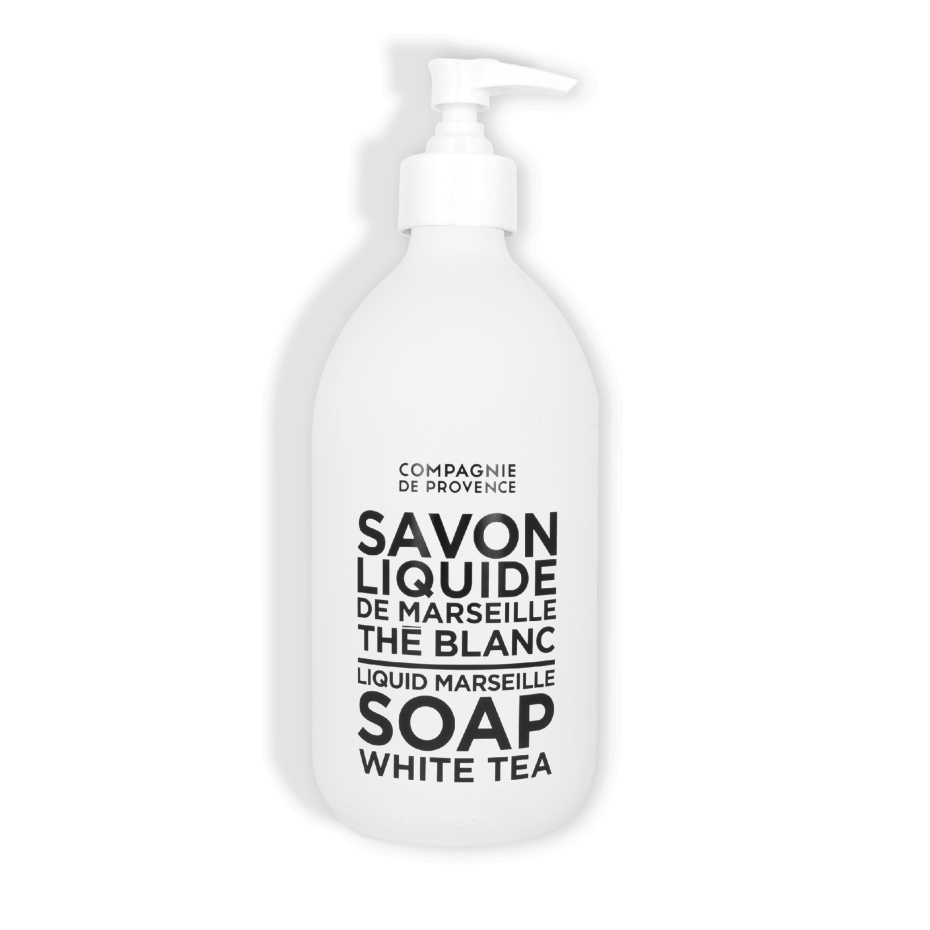 COMPAGNIE DE PROVENCE | LIQUID MARSEILLE SOAP | WHITE TEA